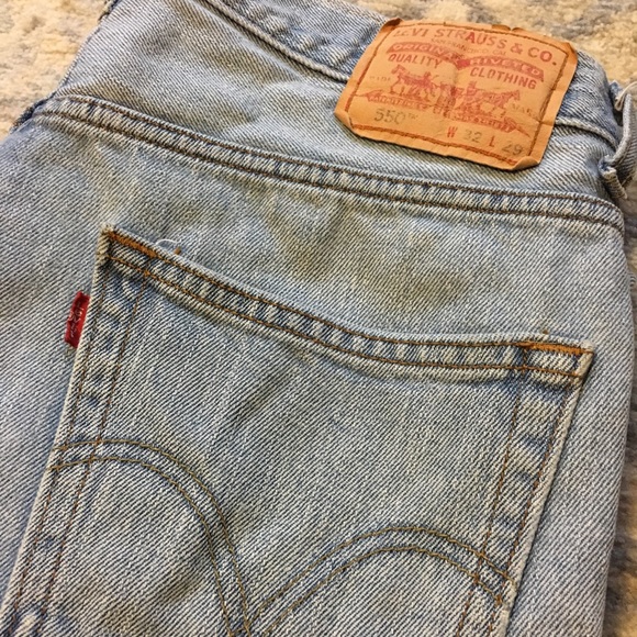 Vintage 550 Levi’s - Picture 3 of 5